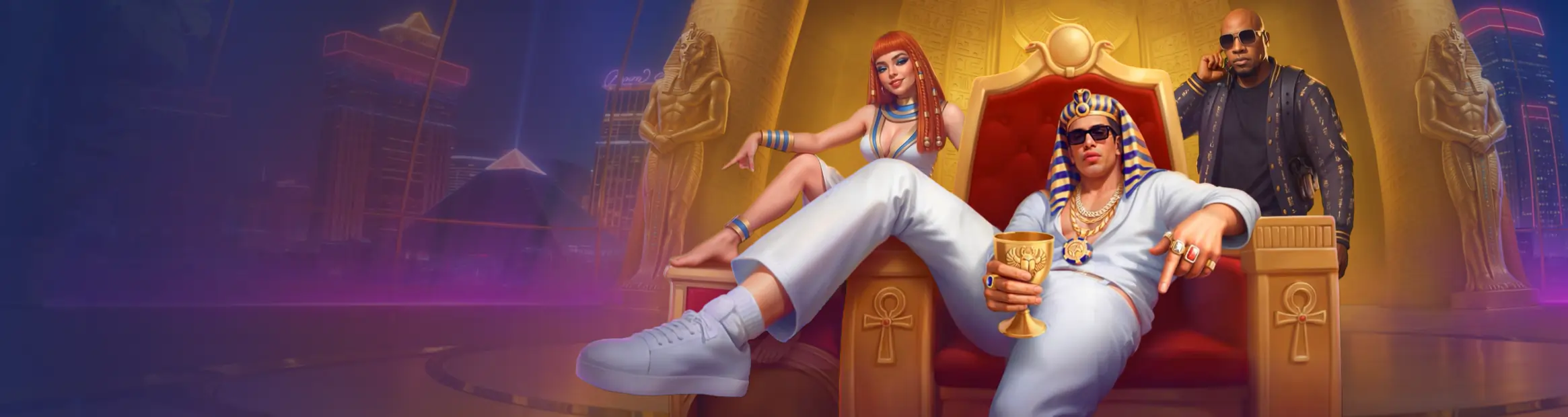 Casino Welcome package