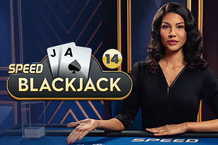 Speed Blackjack 14 - Azure