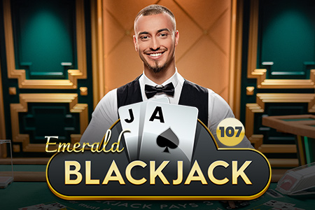 Blackjack 107 - Emerald