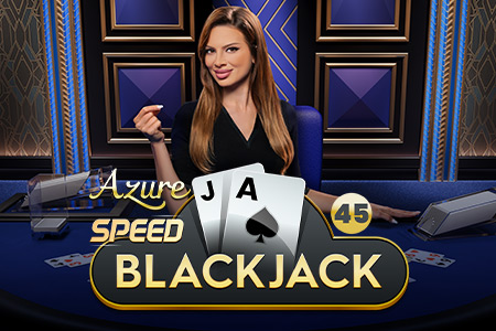 Speed Blackjack 45 - Azure