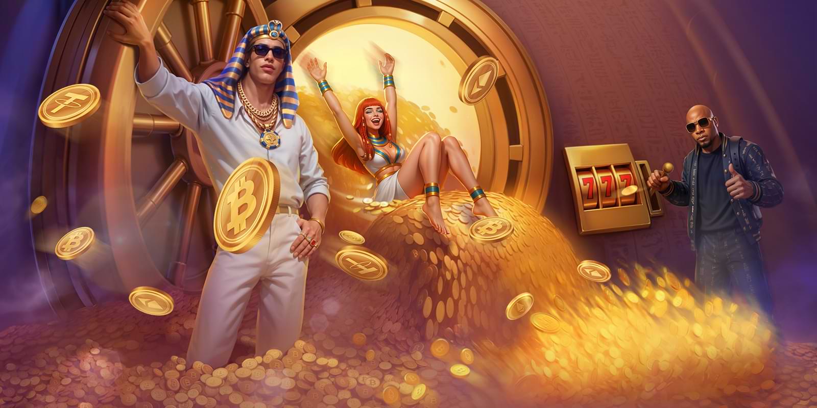Víkendový krypto Reload bonus 75% až do 750 USDT + 100 FS